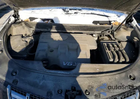 2015 Cadillac Srx Luxury Collection from USA, damaged, VIN 3GYFNEE36FS559222